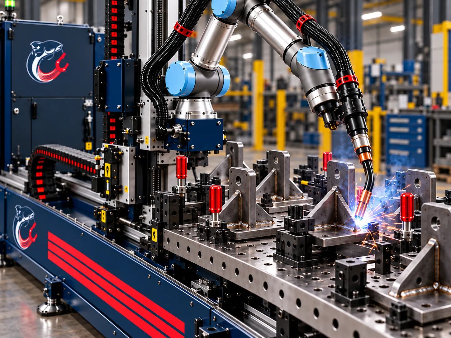 ARC-R welding brackets and supports