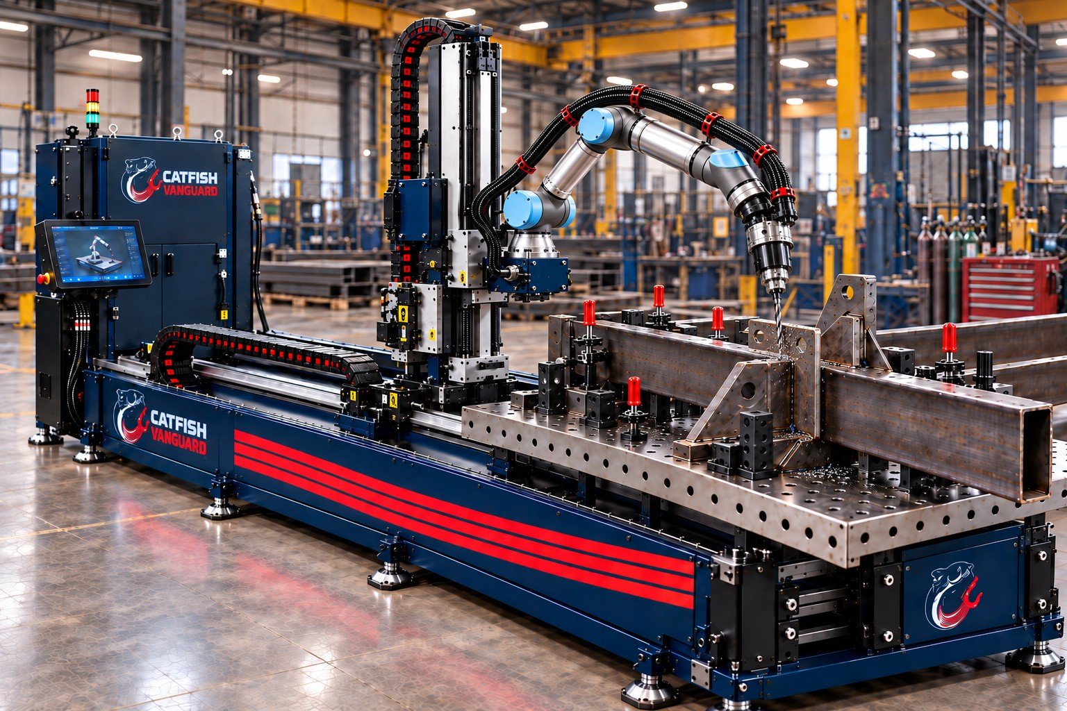 ARC-R cell with W7 drilling