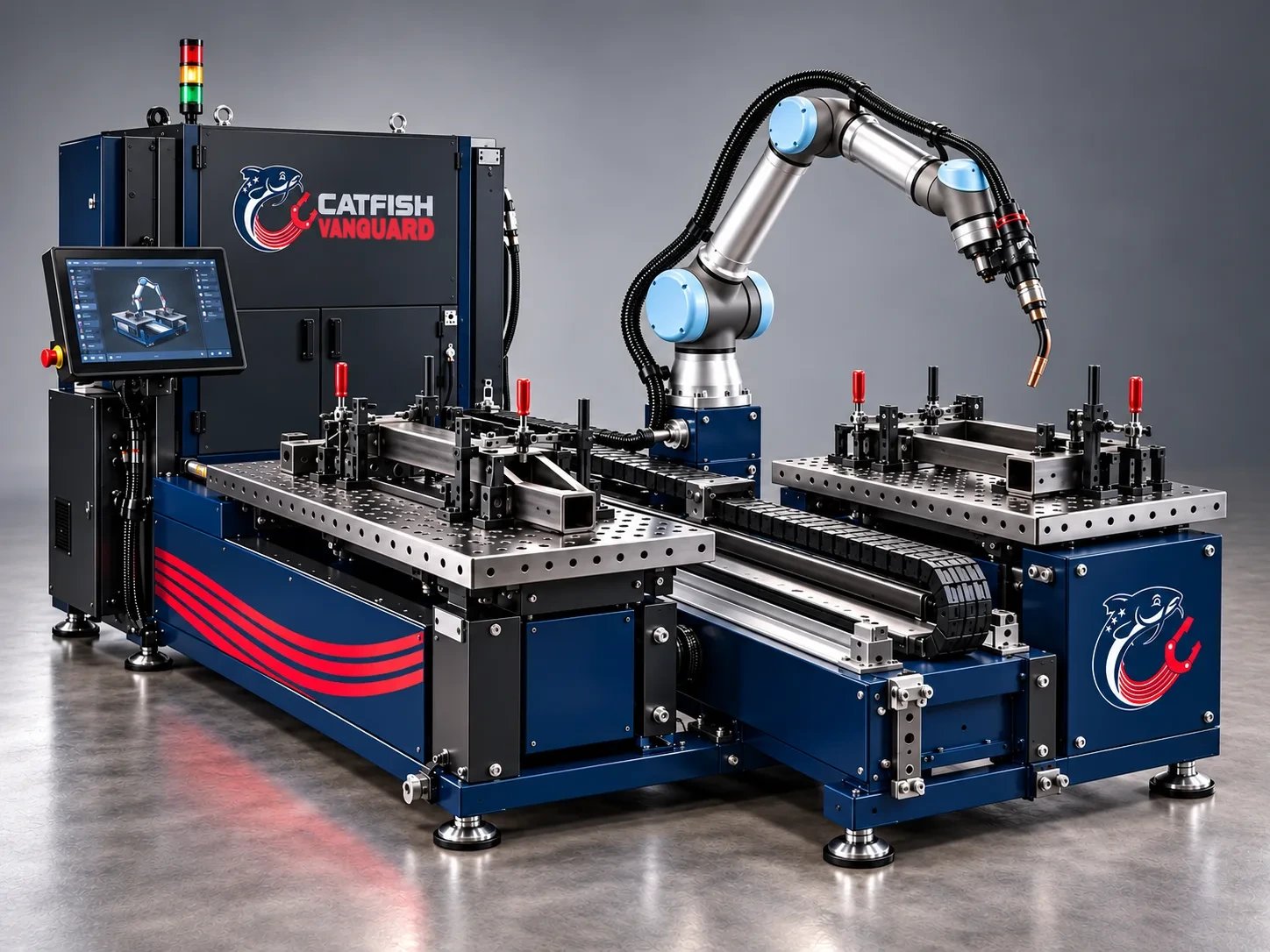 ARC-R robotic welding cell