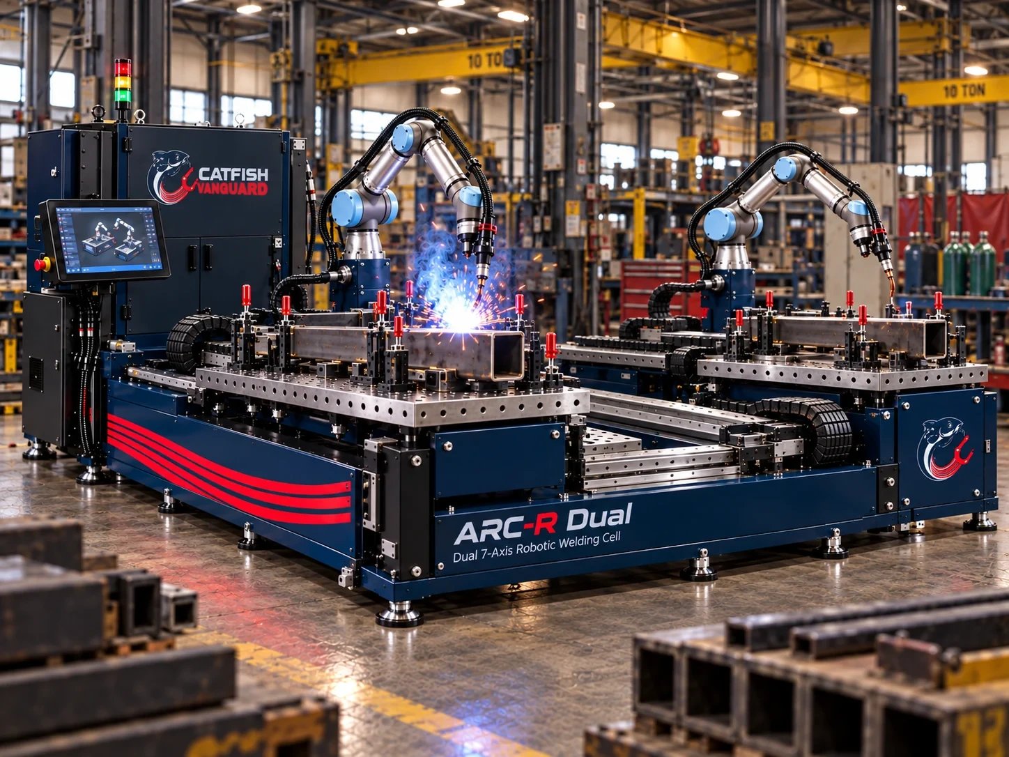 ARC-R Dual, dual-robot system