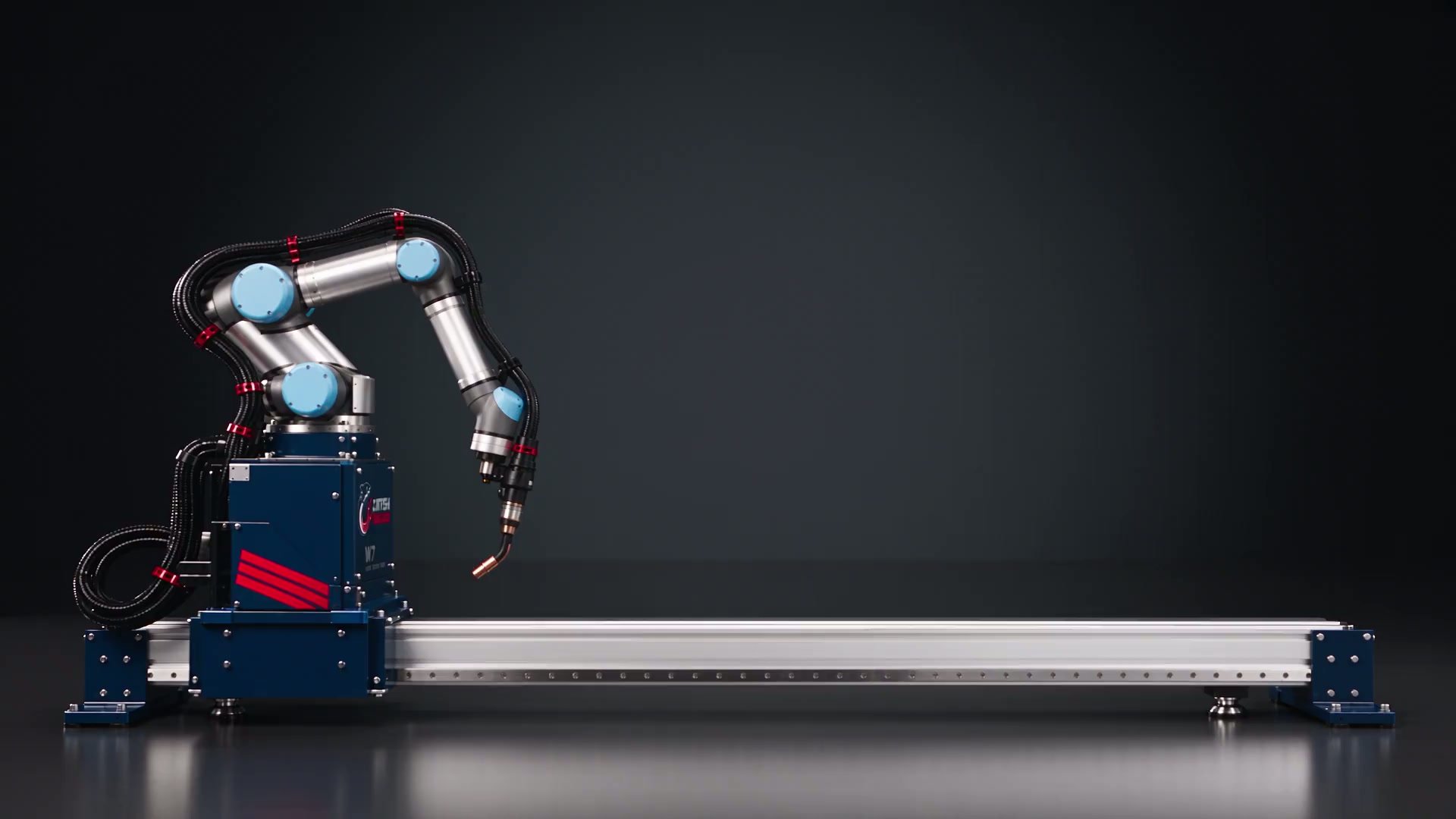 Catfish W7 seven-axis industrial robot