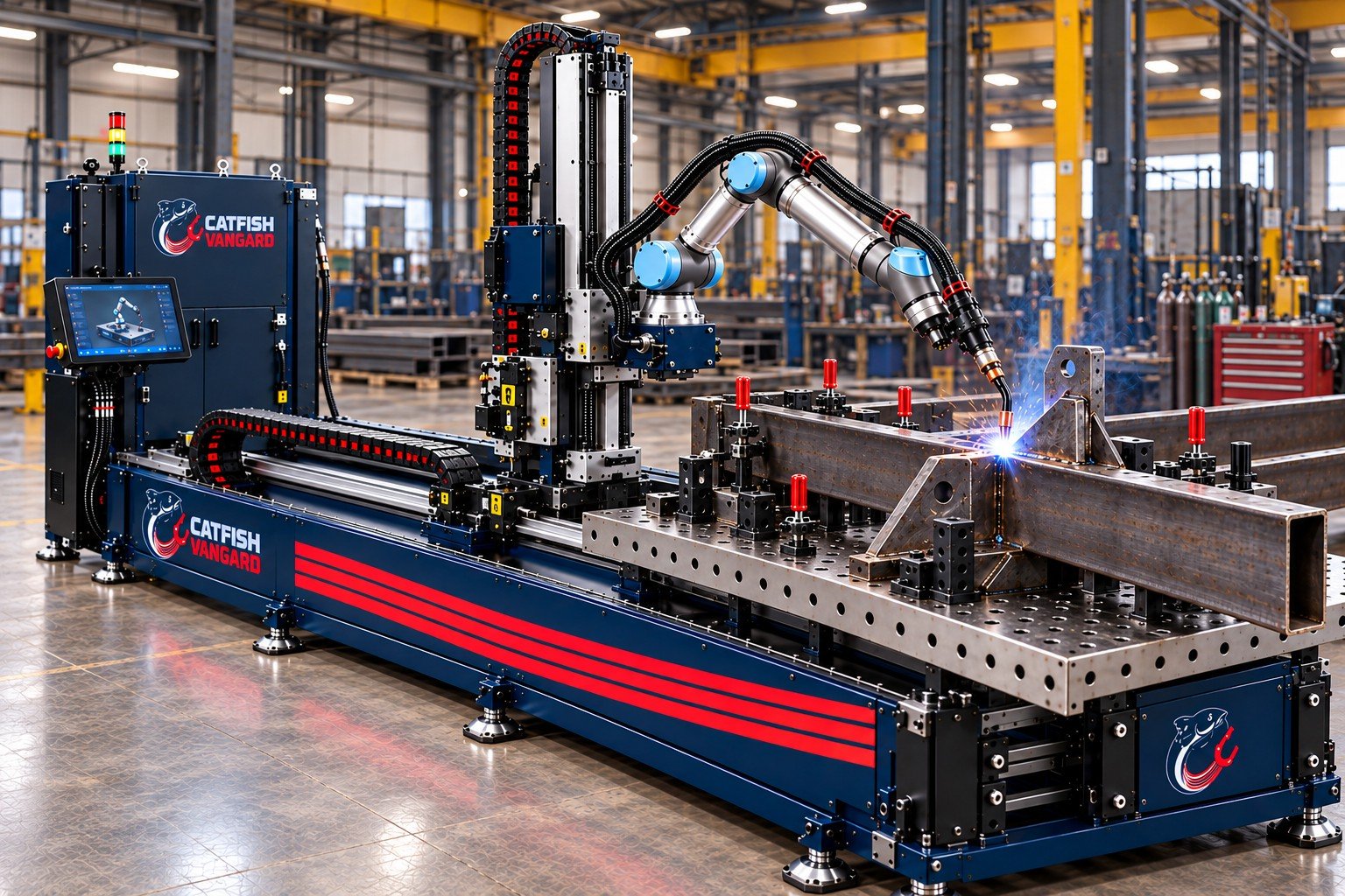 ARC-R cell with W7 welding