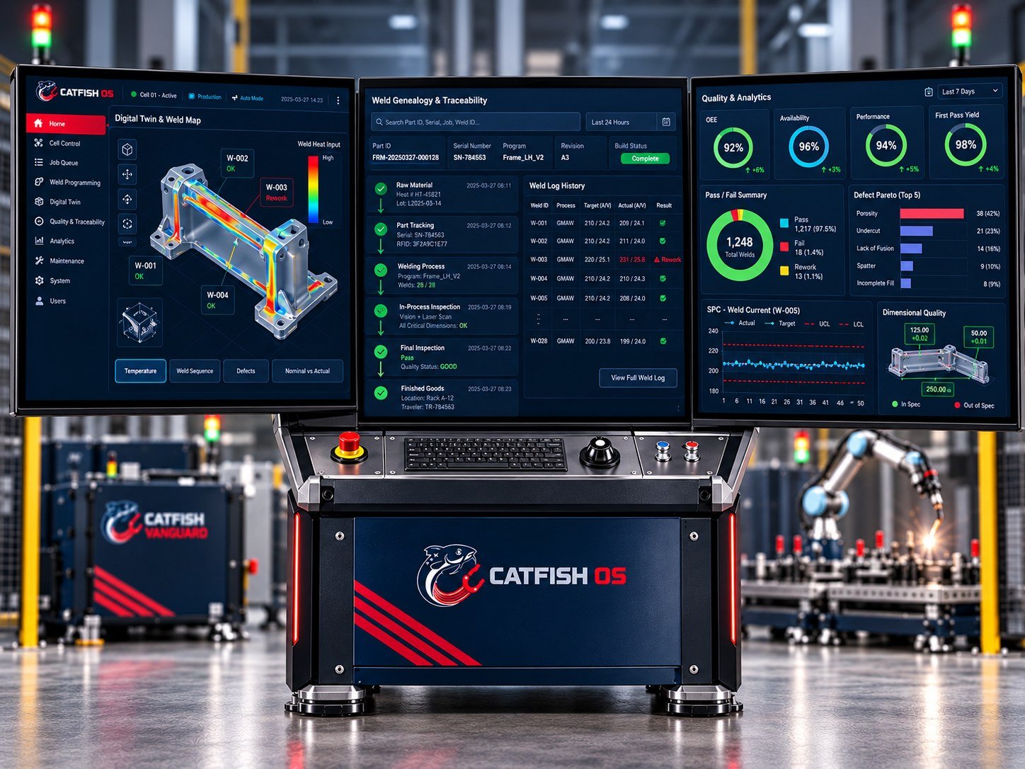 Catfish OS interface: Proof
