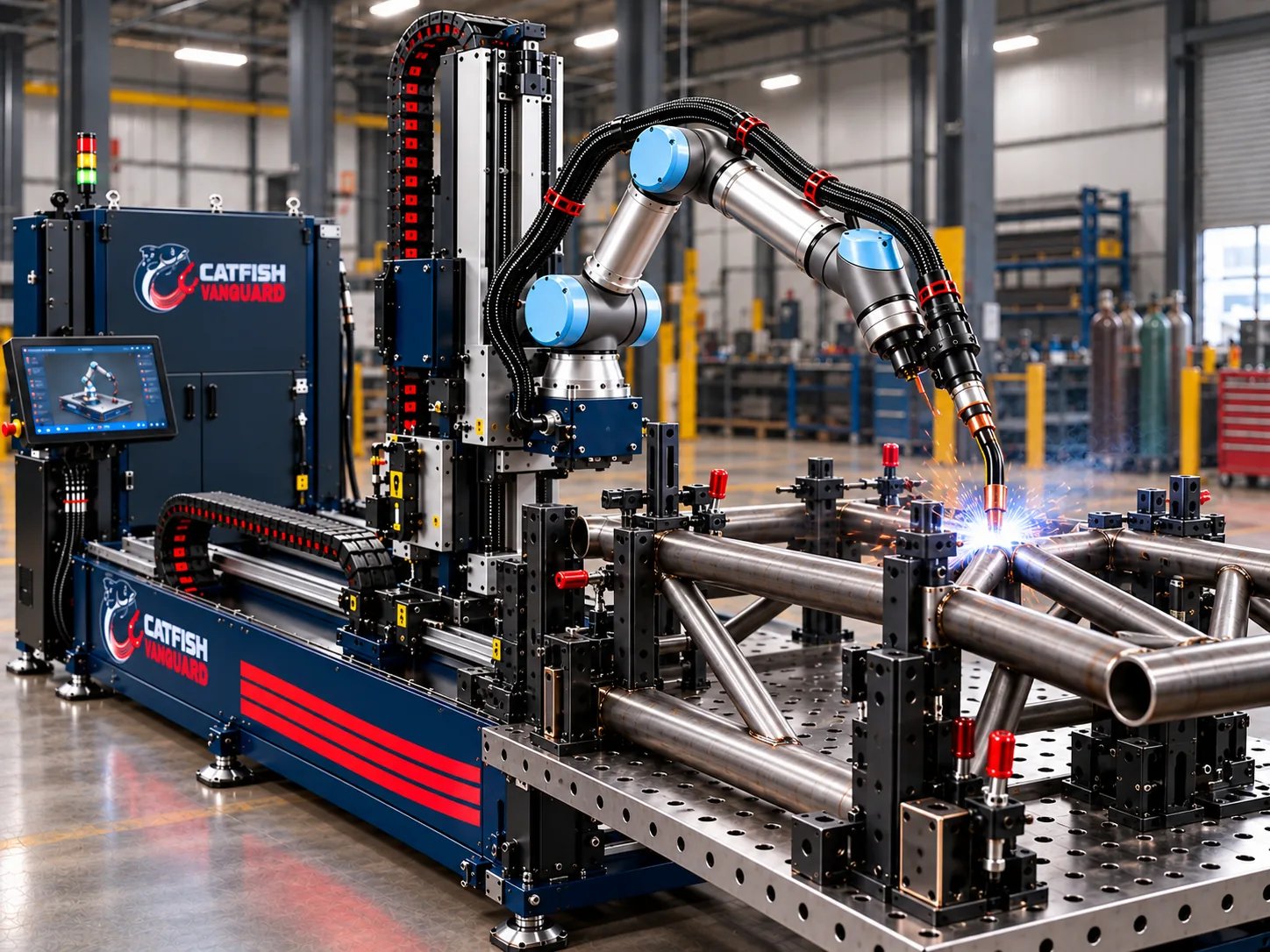ARC-R welding workboat components